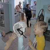 ЭКЛ  в гостях у музея Речного флота