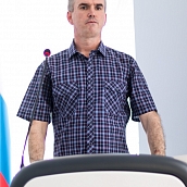 В ИСПМ прошел открытый лекторий «Россия космическая»