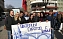 Участие студентов ЭБЗ в митинге против терроризма