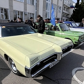 В Саратове прошел традиционный автопробег на ретро-автомобилях