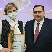 На Учёном совете наградили преподавателей и сотрудников Политеха
