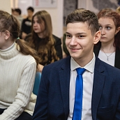 В СГТУ прошла ярмарка бизнес-идей для школьников