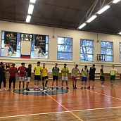 В Политехе прошел тур соревнований по мини-футболу на кубок «Дружбы народов»