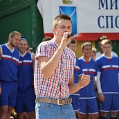 Участников Спартакиады приветствовали губернатор области, министры и ректоры вузов