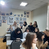 Интерактивный мастер-класс для первокурсников 