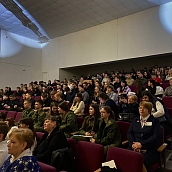 Представители СГТУ провели встречу с будущими абитуриентами