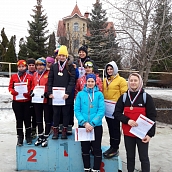 Лыжники СГТУ – призеры спартакиады вузов