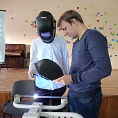 Кафедра «Сварка и металлургия» провела профессиональные тренинги со школьниками