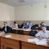 Команда студентов ИнЭН СГТУ приняла участие во Всероссийской олимпиаде по электроэнергетическим системам