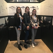 Студенты ДАС на АРХМоскве-2019