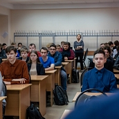 В ИнПИТ состоялась встреча студентов с работодателями из силовых структур