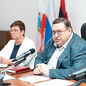 Сергей Наумов встретился с коллективом ЭТИ