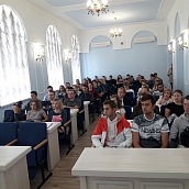 Студенты ИСПМ встретились с представителем профильного бизнеса