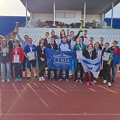 Команда Политеха – бронзовый призер соревнований по многоборью ГТО