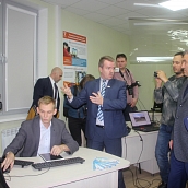 «Интересное у вас здесь все, живое»: Вячеслав Володин посетил Гагаринский университет  