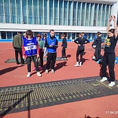 Команда Политеха – бронзовый призер соревнований по многоборью ГТО