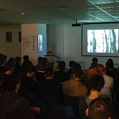 Патриотическое мероприятие для первокурсников ко Дню защитника Отечества 