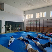 В СГТУ прошел семинар «Адаптивная физическая культура в технических вузах для студентов с ОСЗ»