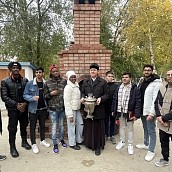 Иностранные студенты СГТУ посетили Новоузенск