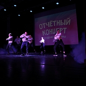 Красиво завершили: в Студклубе прошёл отчётный концерт 