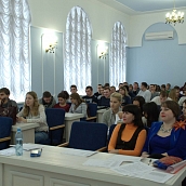 На кафедре ЭБЗ ИСПМ состоялась внутривузовская студенческая конференция 
