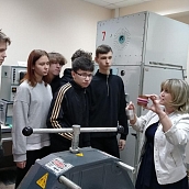 Кафедра «Сварка и металлургия» провела «Университетскую субботу»