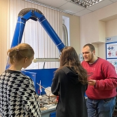 Лицеисты посетили ИММТ