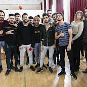 В Политехе провели новогоднее представление для иностранных студентов