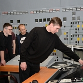 Студенты ИнЭН посетили Балаковскую АЭС