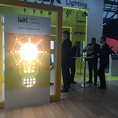Доцент ДАС посетила международную выставку INTERLIGHT-2018