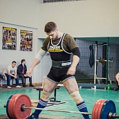 В СГТУ состоялась Спартакиада вузов по пауэрлифтингу