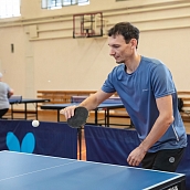 Прошли соревнования по настольному теннису среди профессорско-преподавательского состава СГТУ