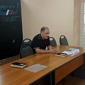 Иностранные студенты встретились с представителем Управления по вопросам миграции ГУ МВД