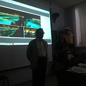 Лекция заведующей кафедрой "Высшая школа светового дизайна" 