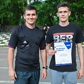 В вузе прошёл Международный товарищеский матч среди студентов