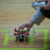 В СГТУ прошел этап «Беспилотного триатлона»: соревнования на симуляторах и дронах