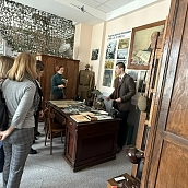 Музей воинской и боевой славы С.И. Тимакова посетили гости из Центра адаптации