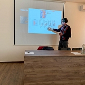 Профессор ФТИ встретился с учеными Национальной  академии наук Республики Армения