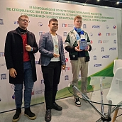 Команда студентов СГТУ – серебряный призер финала Всероссийского конкурса «ЭКОСКИЛЛС»