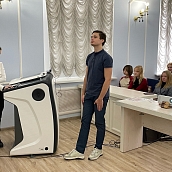 Лингвистический марафон в ИнПИТ завершился встречей с видным российским переводчиком