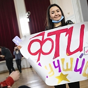 «Студенческая весна – 2021»: ФТИ выступил с программой «Горячий шоколад с привкусом крови»