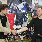 В СГТУ состоялся 5-й Кубок ректора по историческому фехтованию