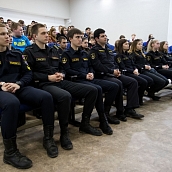 Студенты встретились с представителями МВД и прокуратуры