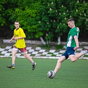 В вузе прошёл Международный товарищеский матч среди студентов