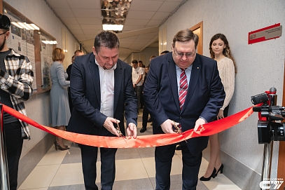СГТУ стал первым вузом страны, где открылся «Центр студента Роскосмоса»