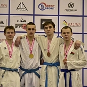 Студент СЭИ – победитель международного турнира по каратэ «Петербургская весна» 