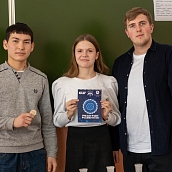 Политеховцы провели профориентационные мероприятия для школьников Саратовской области