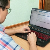 Ученые СГТУ разработали высокоэффективный расчетный комплекс для выявления скрытых дефектов дорожного покрытия
