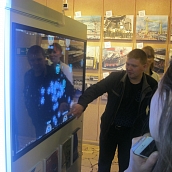 Студенты –экологи посетили Информационный центр Балаковской АЭС