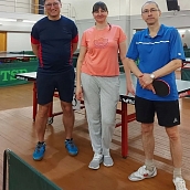 Команда СГТУ – победители областной Спартакиады ППС по настольному теннису 